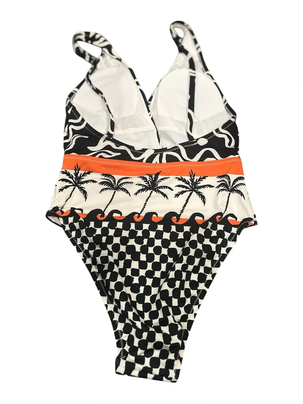 Sanctuary Women's Beach Conversations Plunge Mio One-Piece Swimsuit